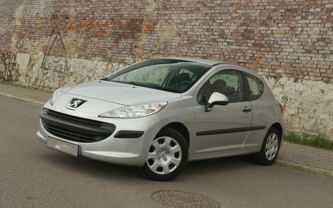 Peugeot 207 cena 10990 przebieg: 134000, rok produkcji 2007 z Śrem małe 529